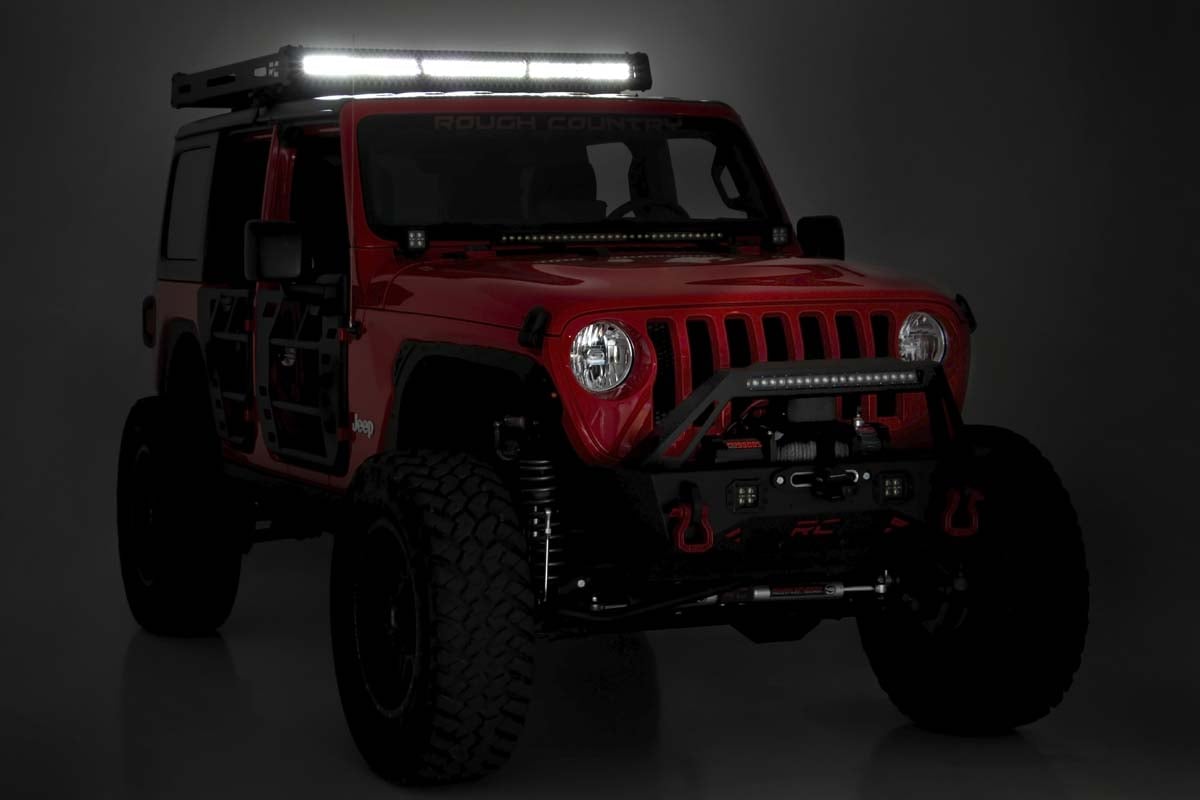 Roof Rack | Jeep Wrangler JL 4WD (2018-2023) | Rough Country