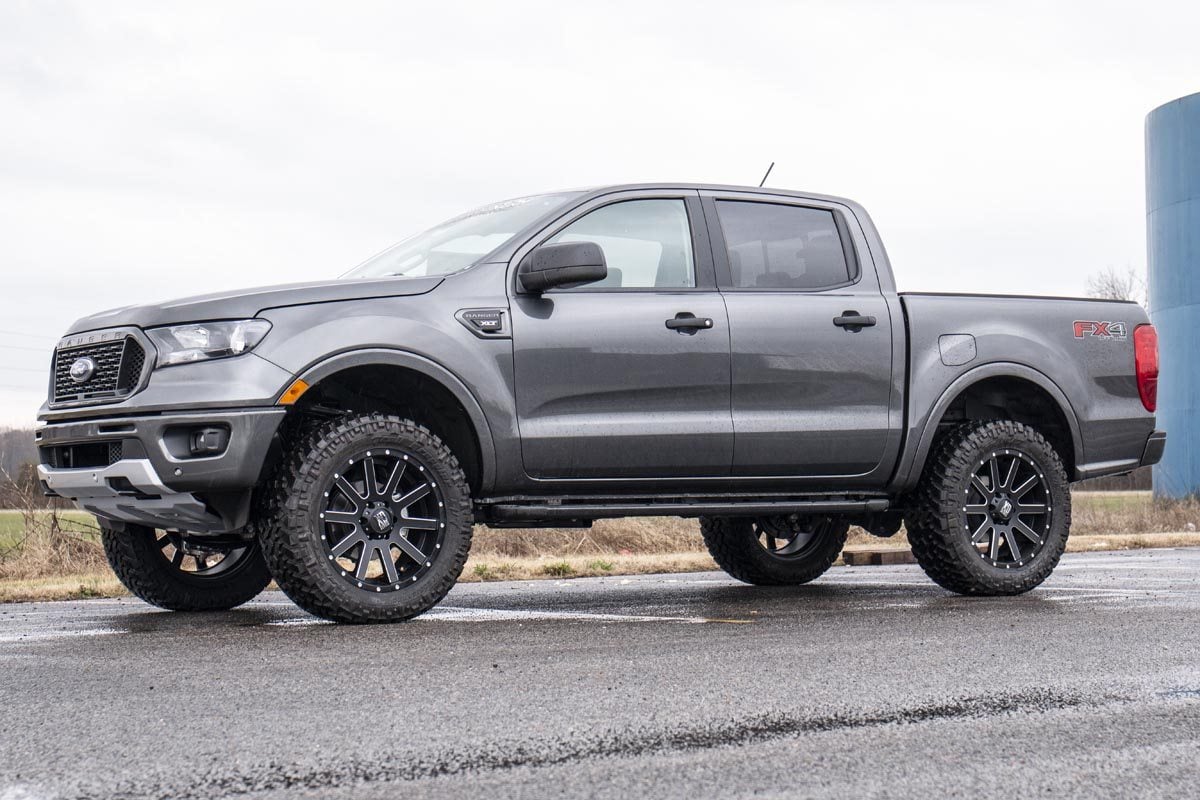 2.5 Inch Leveling Kit Ford Ranger 2WD/4WD (20192023) Rough Country