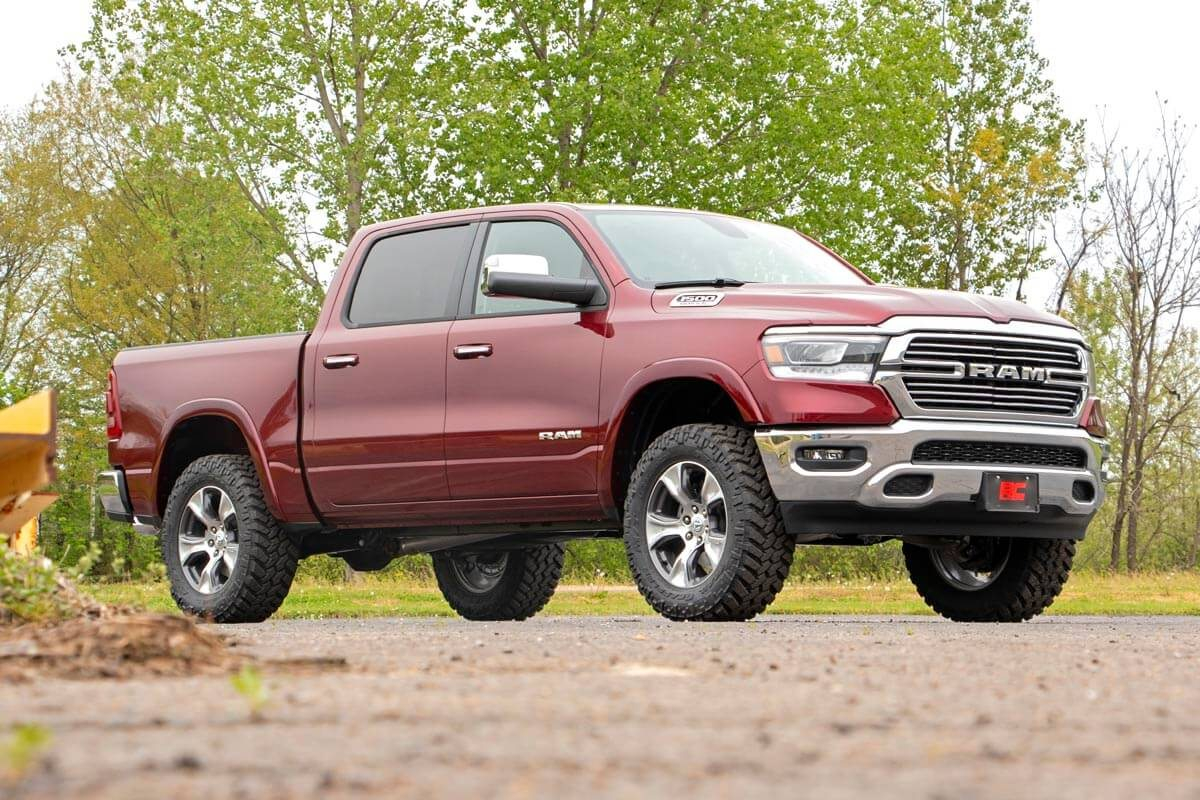 Inch Lift Kit Ram 1500 2WD 4WD 2019 2024 Rough Country 42 OFF