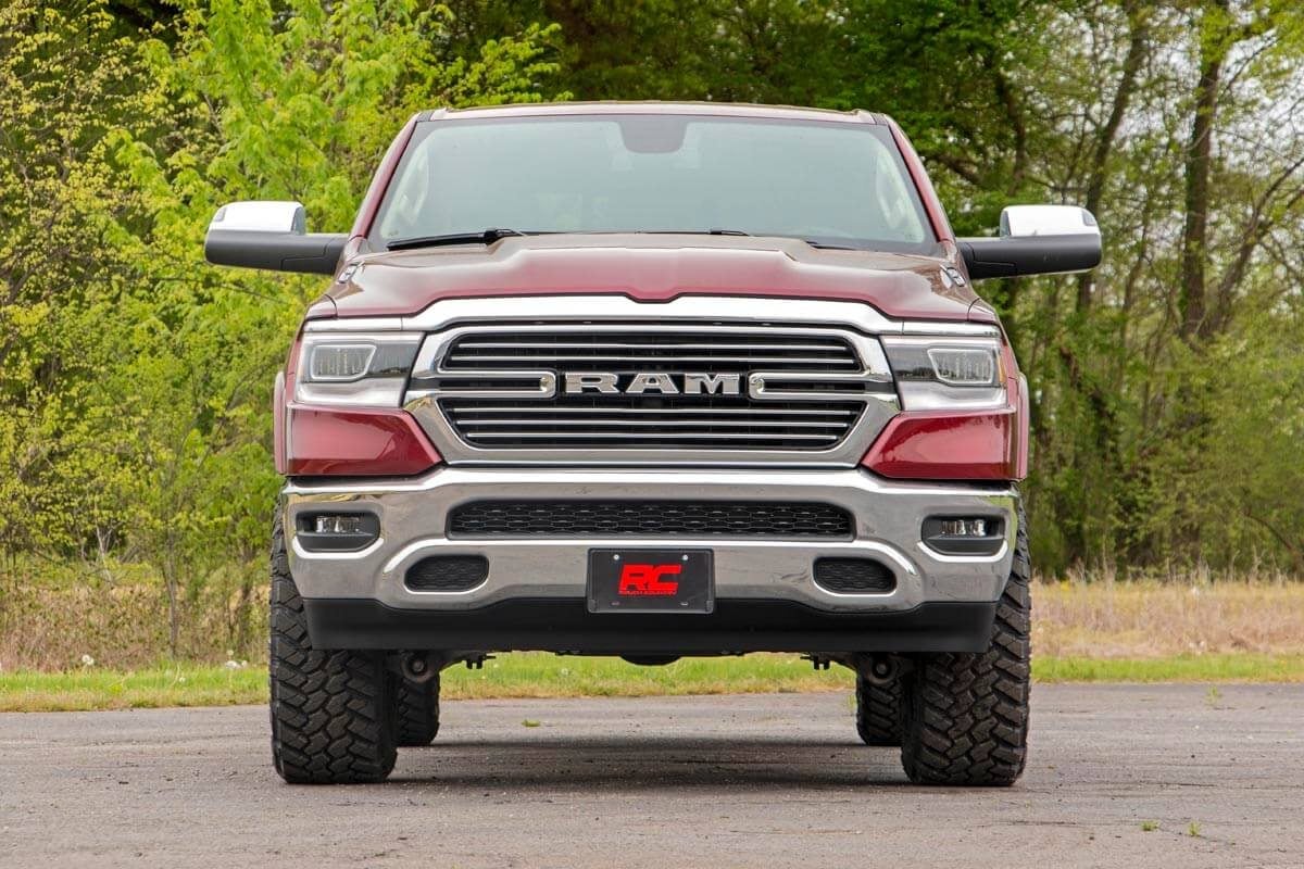 Ram 1500 сзади