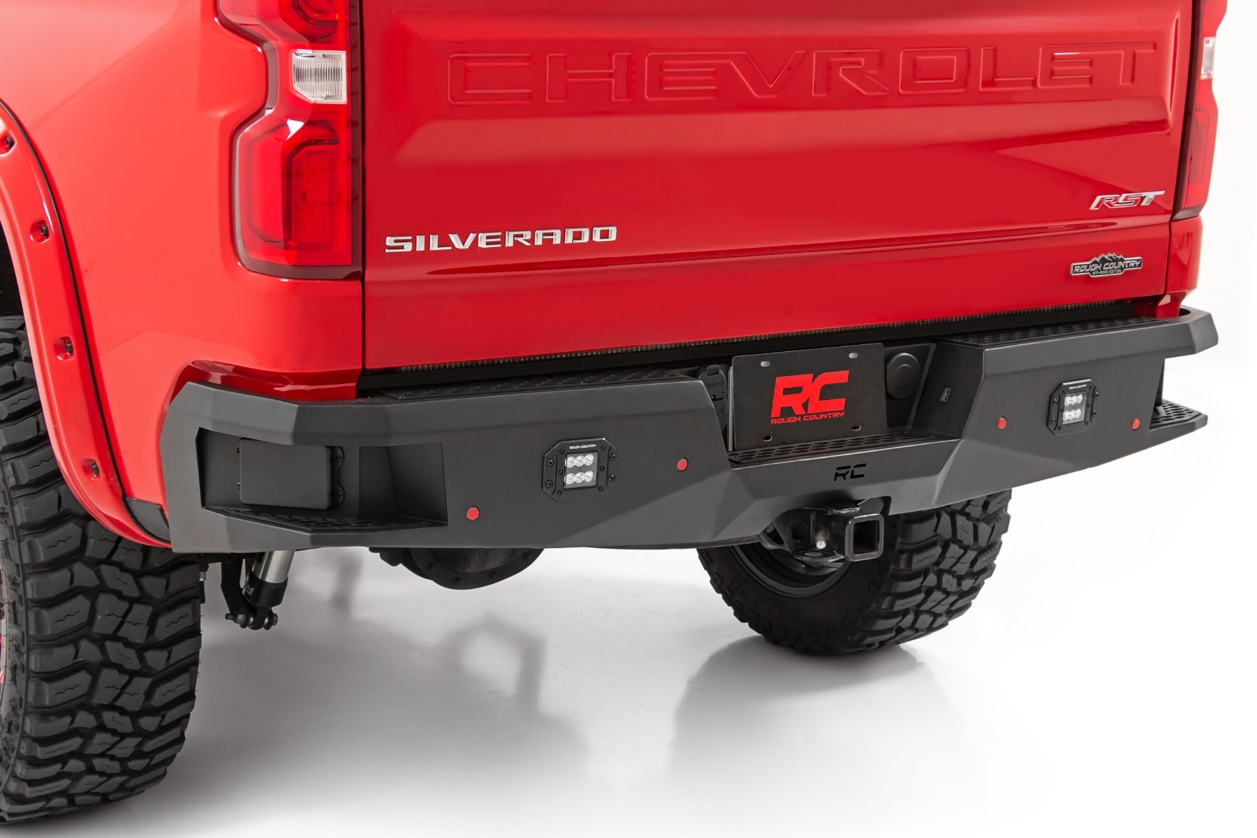 Silverado rear shop bumper aftermarket