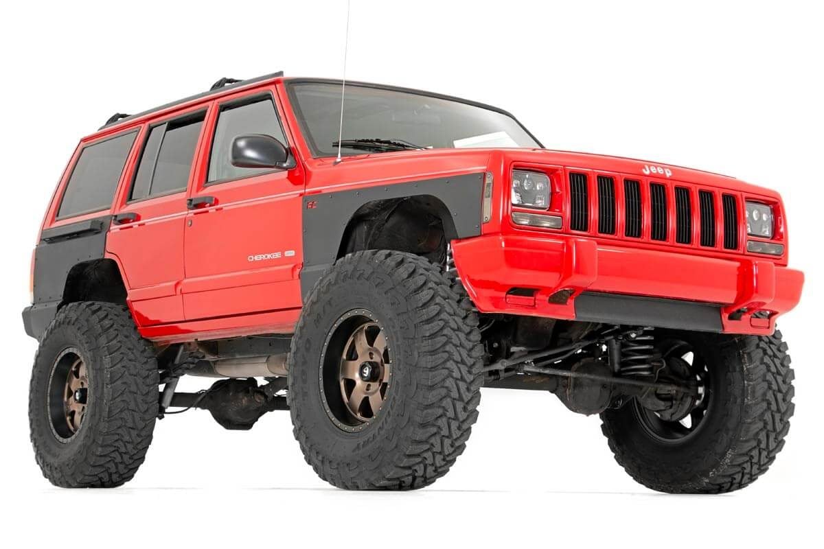 Jeep xj custom sales door panels