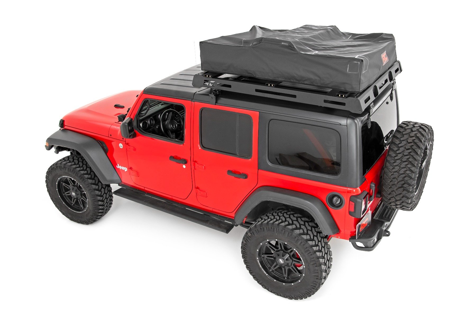 Jeep jk roof rack for tent hot sale