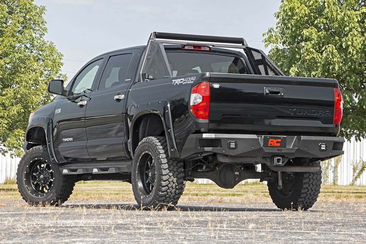 Rear Bumper | Toyota Tundra 2WD/4WD (2014-2021) | Rough Country