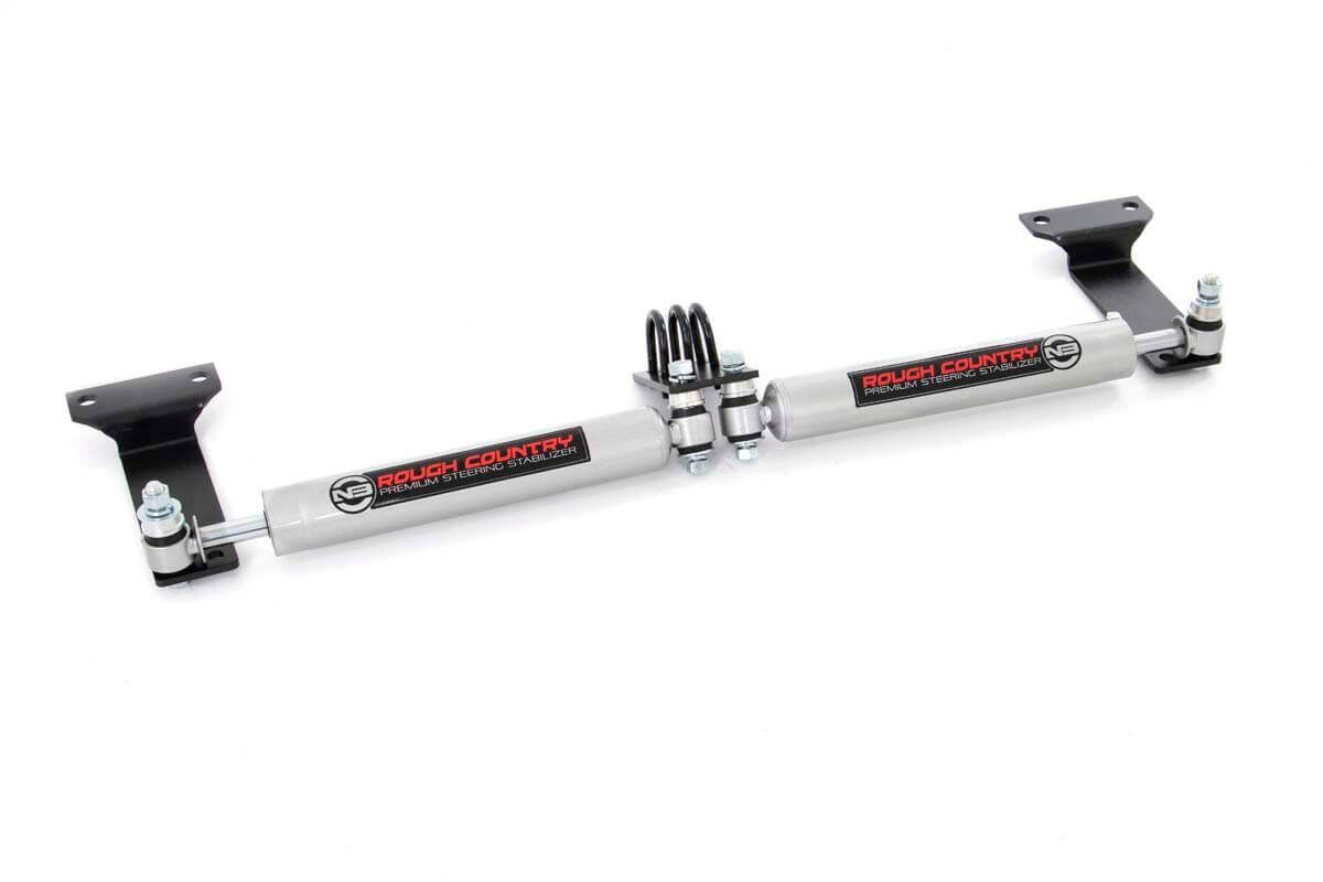 N3 Steering Stabilizer | Dual | Ford Excursion (00-05)/Super Duty