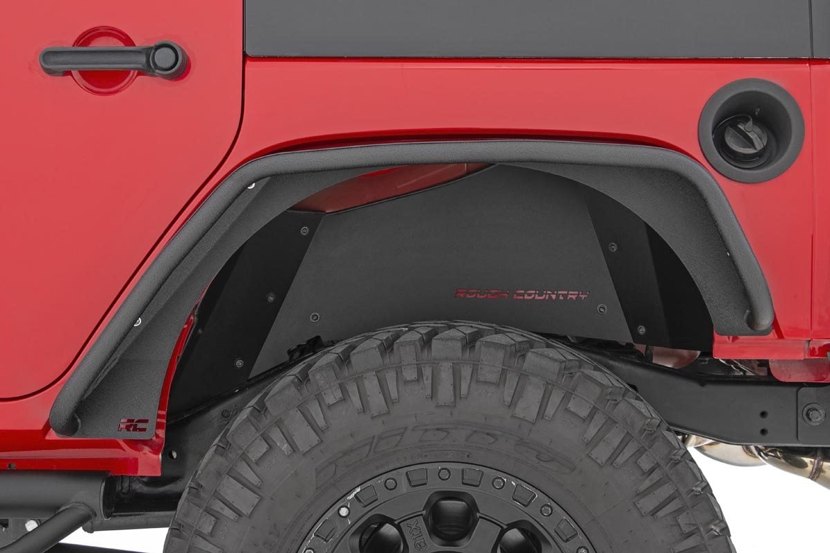 Fender Flare | Jeep Wrangler JK (2007-2018) | Rough Country