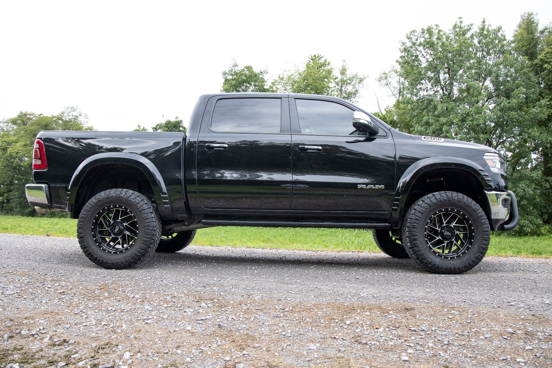 2021 dodge ram fender flares online