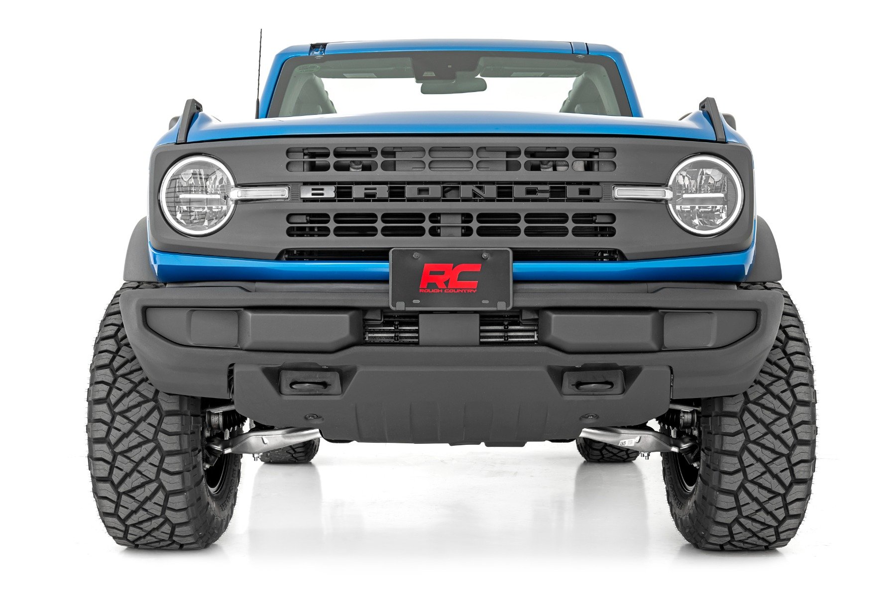 2 Inch Lift Kit | Lifted Struts | Ford Bronco 4WD (2021-2024)