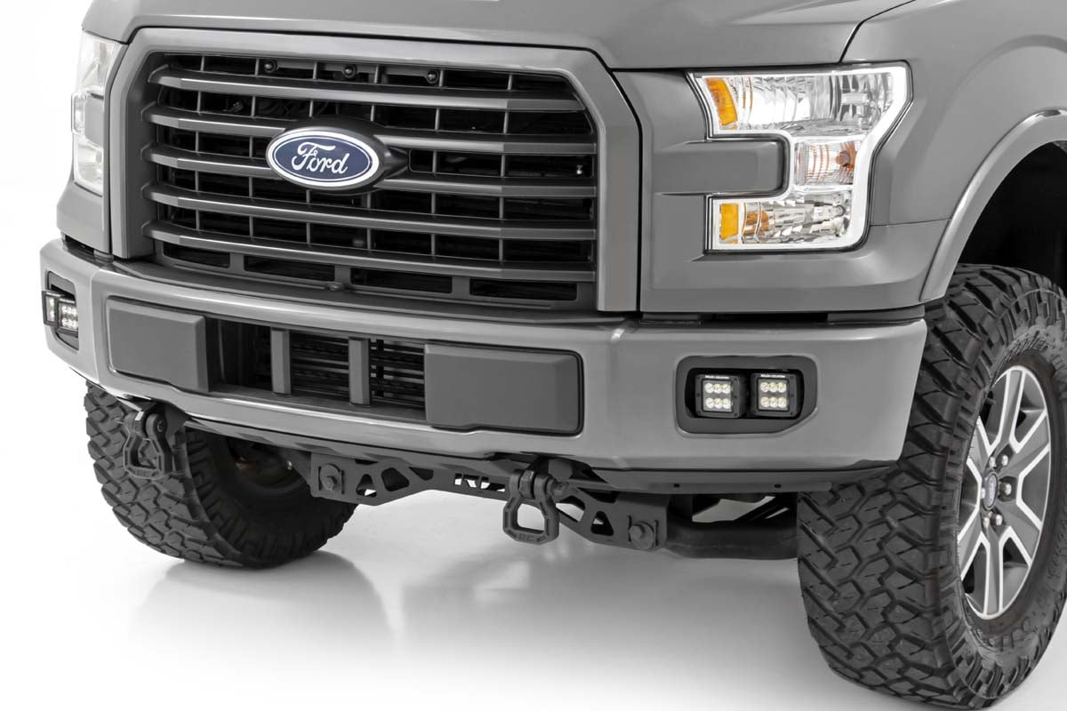 Ford LED Fog Light Kit 15 17 F 150 Rough Country