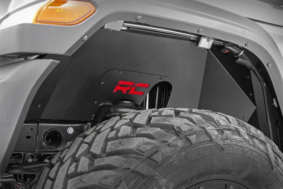Inner Fenders Jeep Wrangler JL 4WD (2018-2023) Rough Country