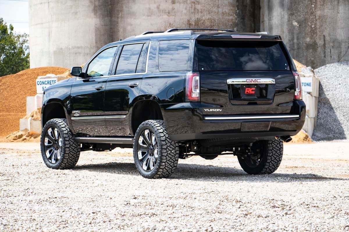 6 Inch Lift Kit | Chevy/GMC SUV 1500 4WD (2015-2020) | Rough Country