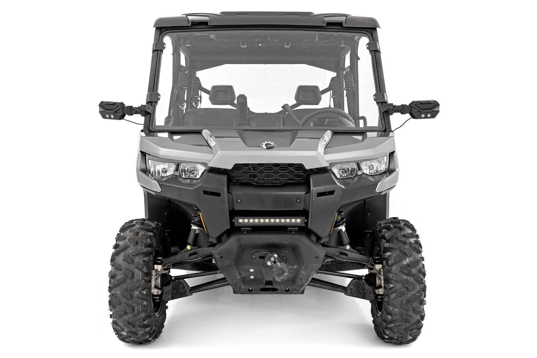 Full Windshield | Scratch Resistant | Can-Am Defender HD 8/HD 9/HD 10