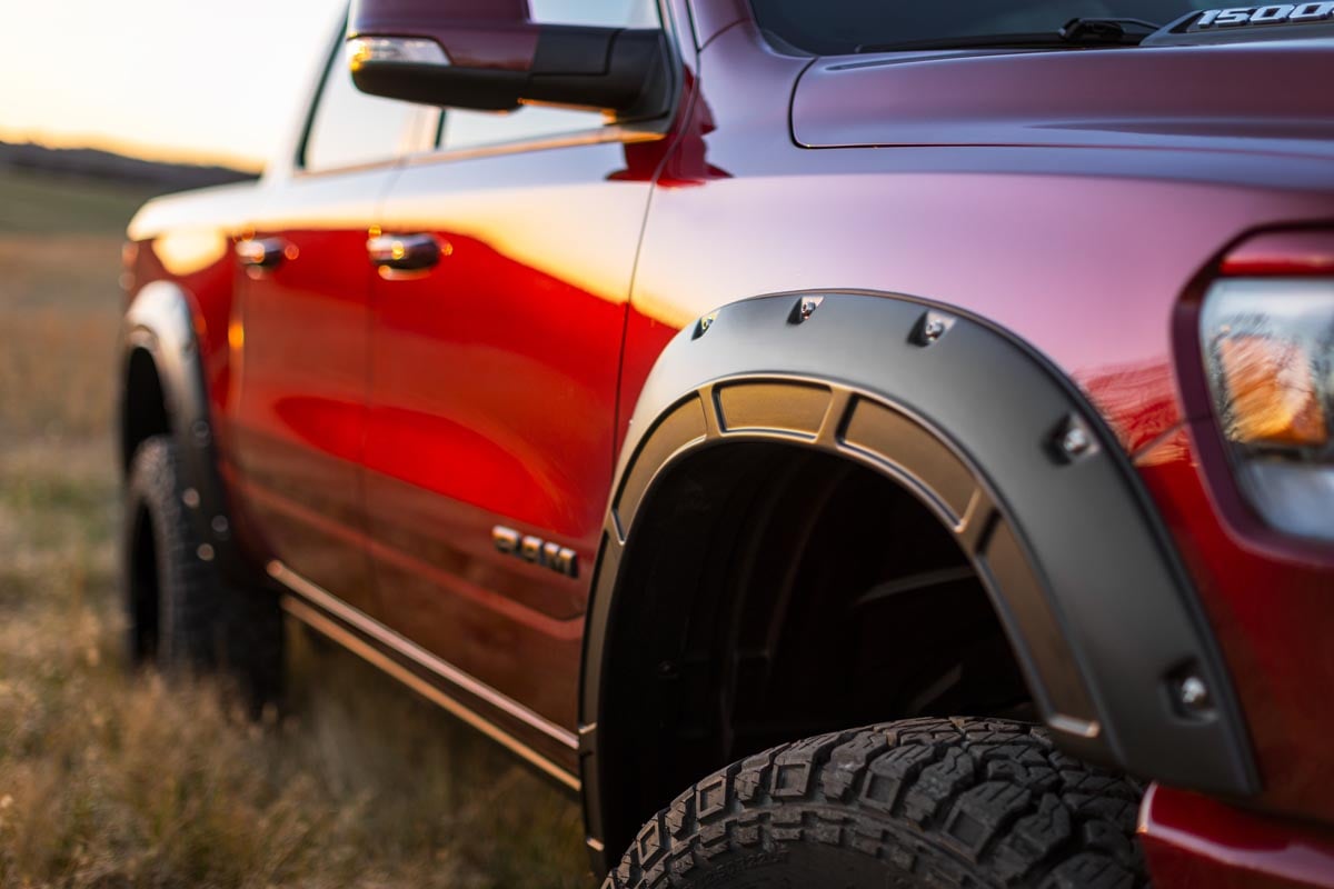 2021 dodge ram 1500 store fender flares