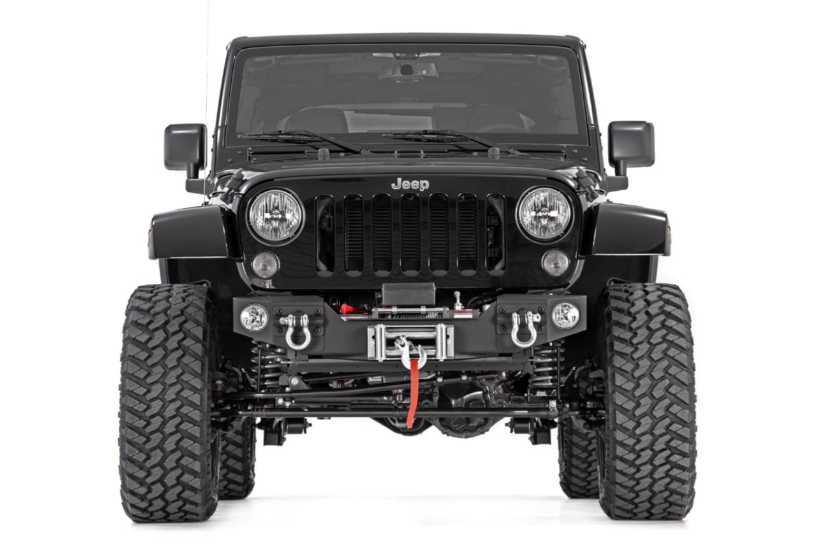 Jeep Wrangler Rubicon подвеска