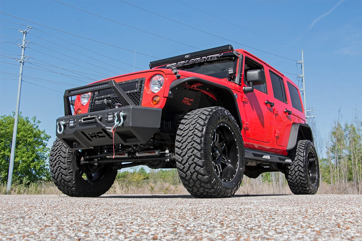 DS2 Drop Steps | Jeep Wrangler Unlimited 2WD/4WD (2007-2018