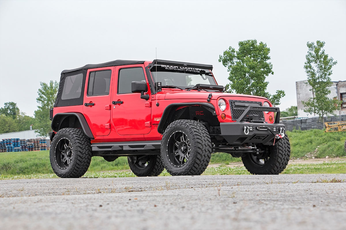 DS2 Drop Steps | Jeep Wrangler Unlimited 2WD/4WD (2007-2018)