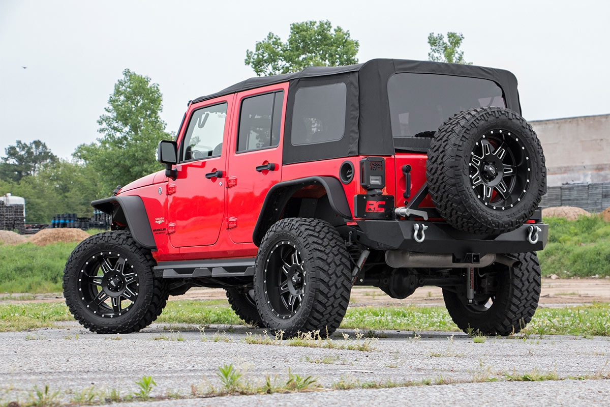 DS2 Drop Steps | Jeep Wrangler Unlimited 2WD/4WD (2007-2018