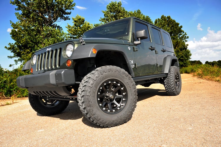 3.5 Inch Lift Kit | Jeep Wrangler JK 2WD/4WD (2007-2018) | Rough Country