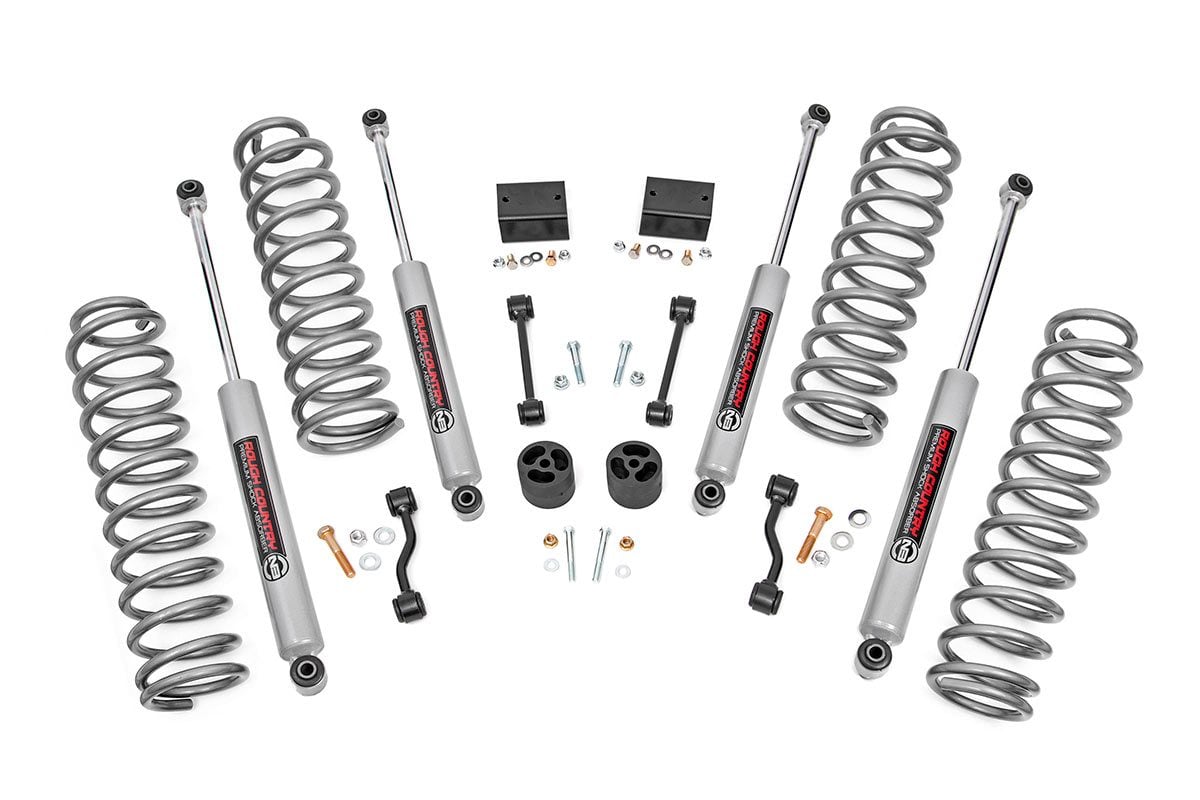 2.5 Inch Lift Kit | Jeep Wrangler Unlimited 4WD (2024-2025