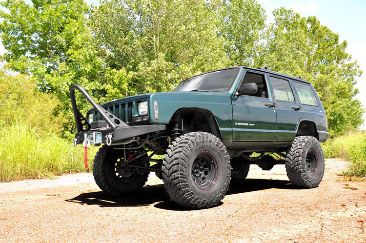 6.5 Inch Lift Kit | X-Series | Jeep Cherokee XJ 2WD/4WD (1984-2001