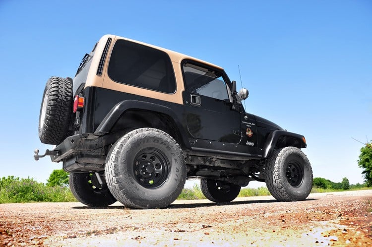 4 Inch Lift Kit | Jeep Wrangler TJ 4WD (1997-2002) | Rough Country