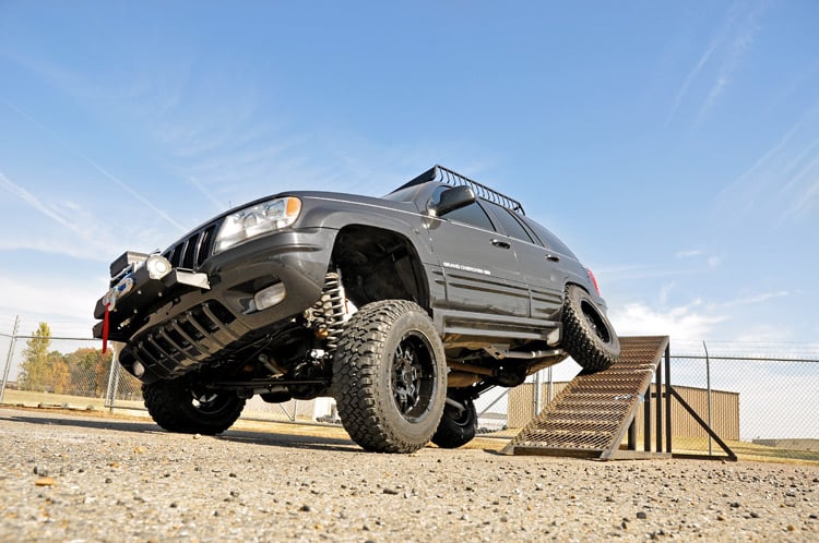Höherlegungsfahrwerk - Rough Country - Long Arm Lift Kit - Jeep