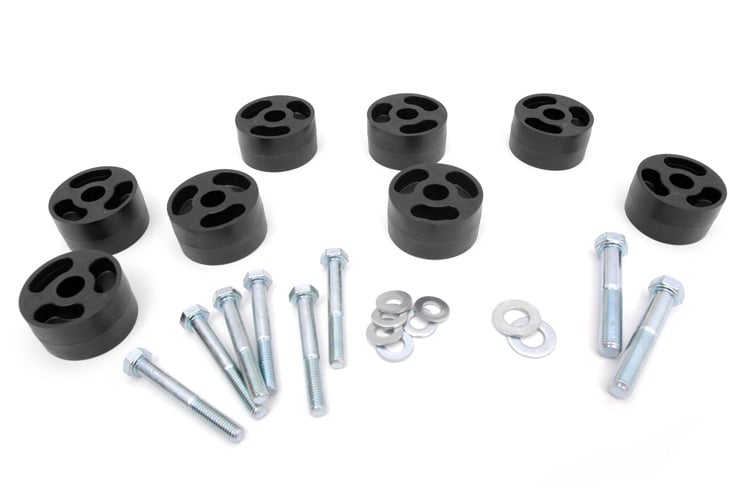 CNC Machined Front 1.5 Seat Riser Kit Spacer Blocks Fit 97-06