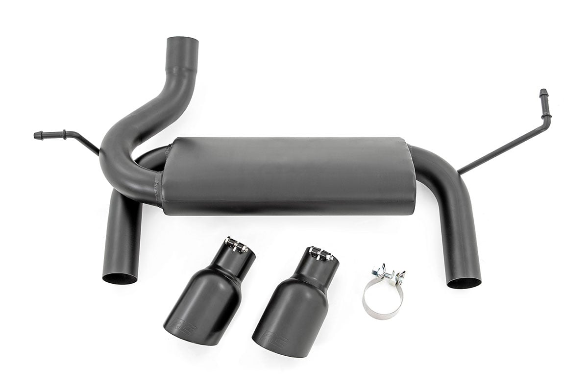 Performance Exhaust | Dual Outlet | Jeep Wrangler JK/Wrangler Unlimited  (07-18)