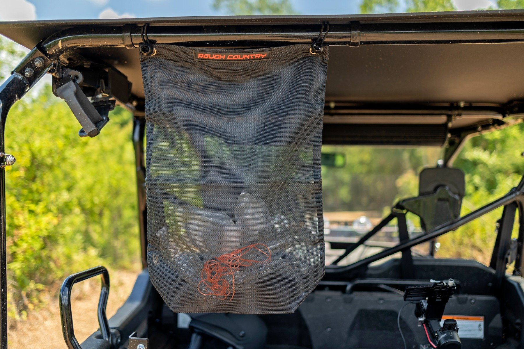 Mesh UTV Trash Bag