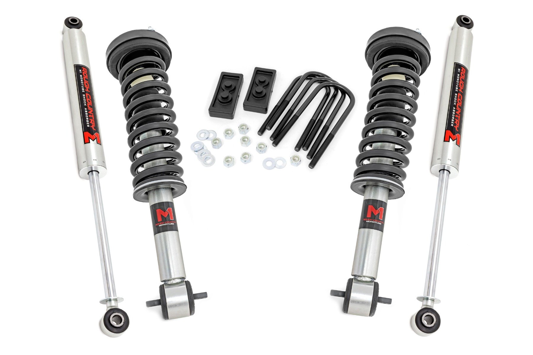 2 Inch Lift Kit | Ford F-150 4WD (2021-2023) | Rough Country