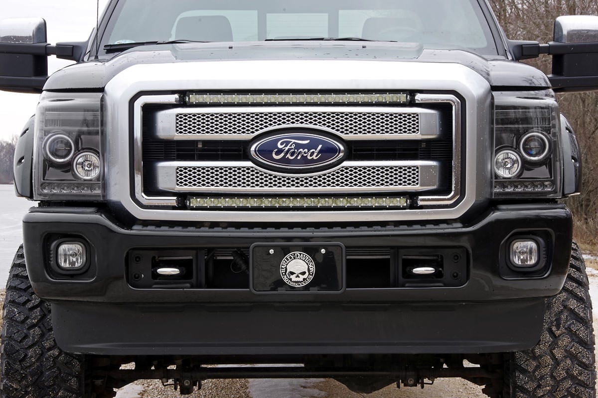 LED Light Ford Super Duty 11 16 Rough Country