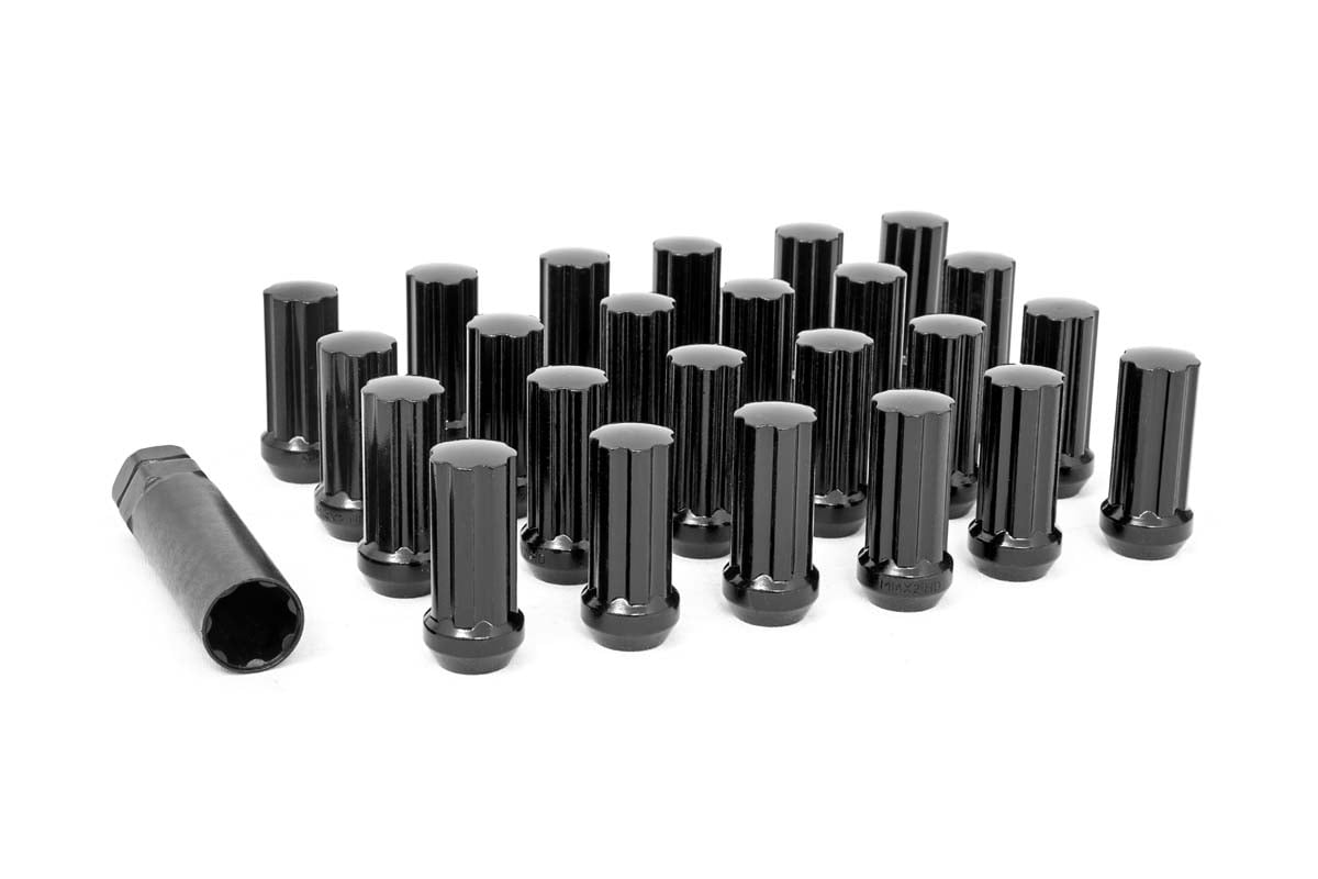 Ford f150 shop black lug nuts