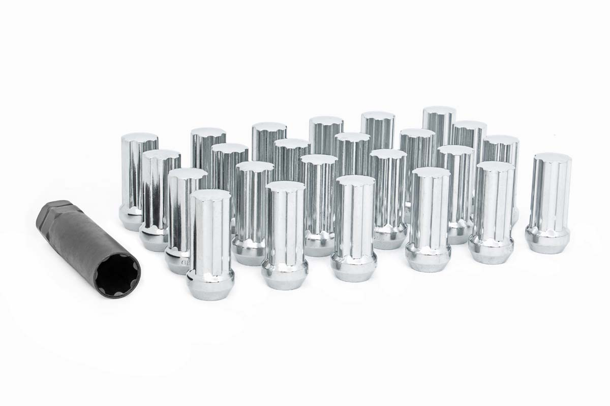 M14 x 2 0 lug nut set of 24 chrome rough country