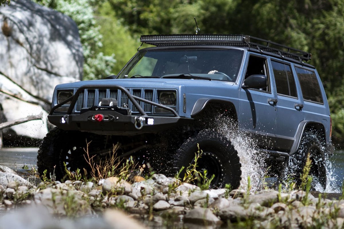 6.5 Inch Lift Kit | X-Series | Jeep Cherokee XJ 2WD/4WD (1984-2001