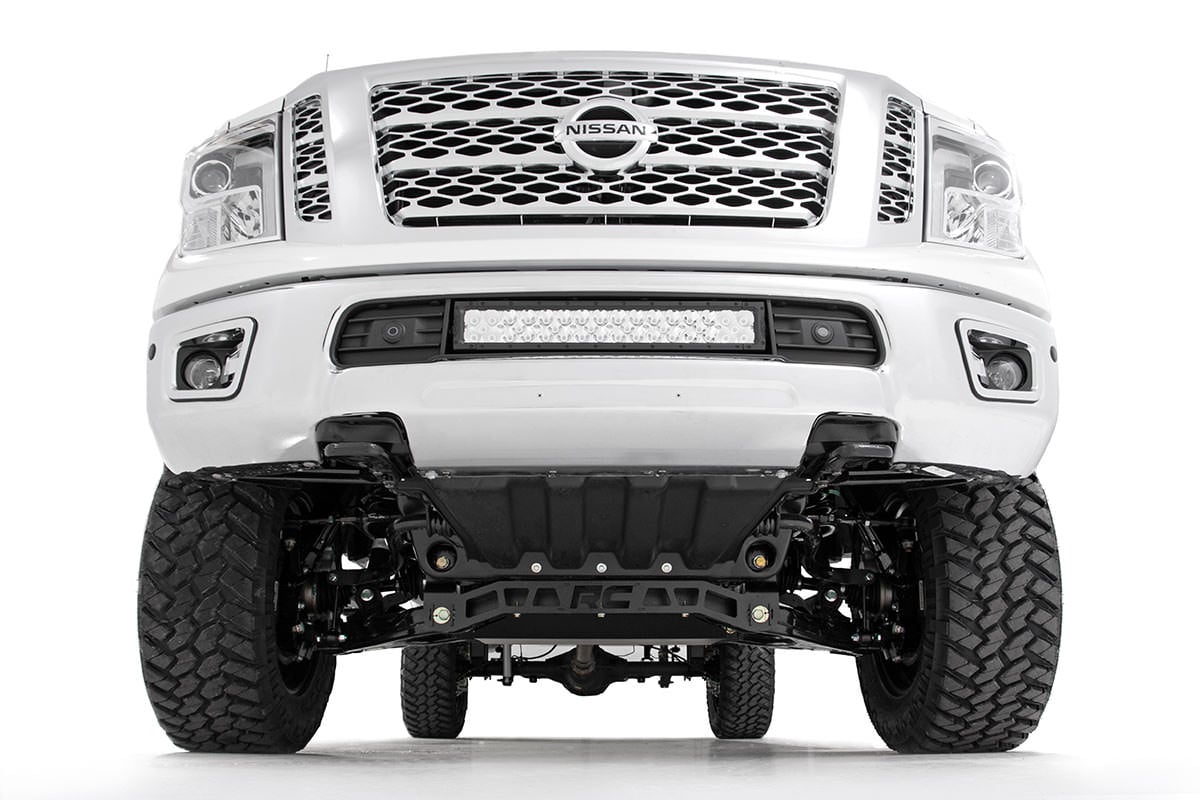 6 Inch Lift Kit, Nissan Titan XD 4WD (2016-2023)