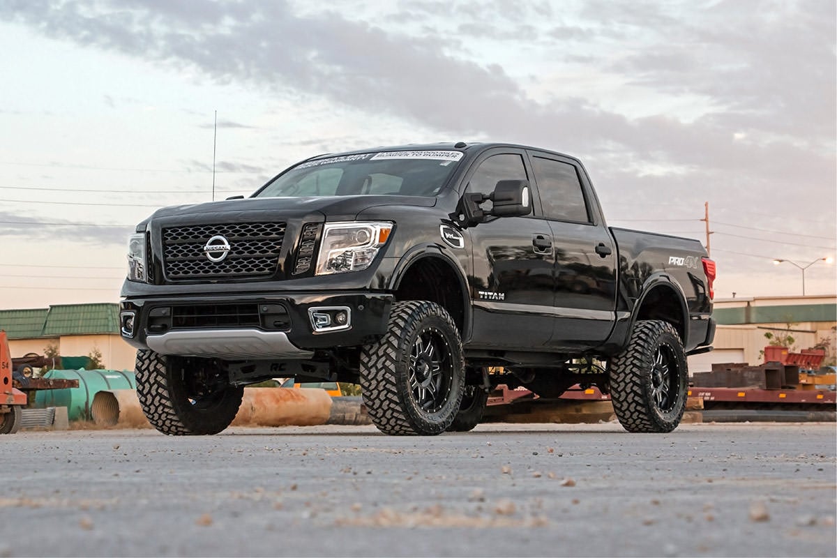 6 Inch Lift Kit | Nissan Titan 4WD (2017-2023) | Rough Country