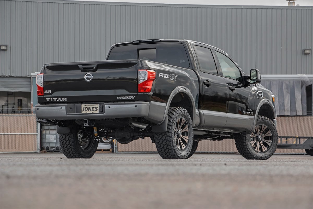 3 Inch Lift Kit | Nissan Titan 2WD/4WD (2004-2023)