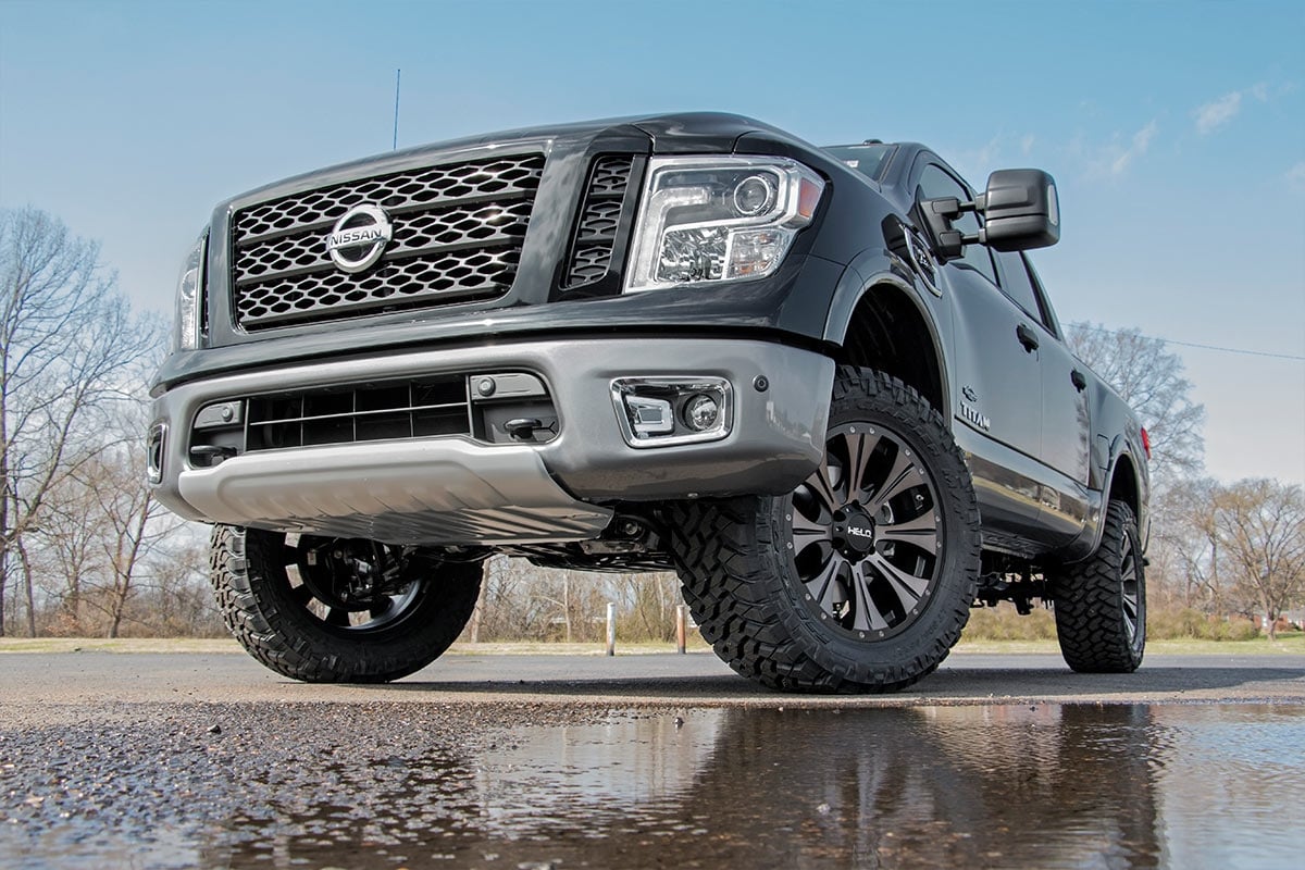 3 Inch Lift Kit Nissan Titan 2WD 4WD 2004 2024 Rough Country