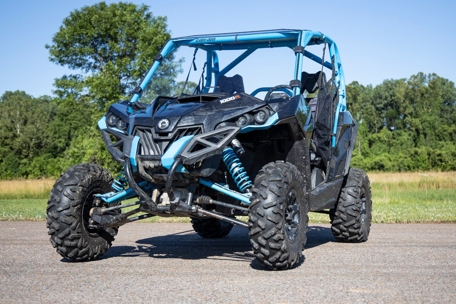 Full Windshield | Scratch Resistant | Can-Am Maverick/Maverick Max ...