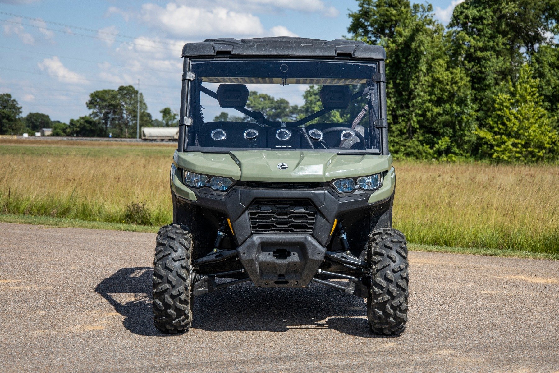 Vented Full Windshield | Scratch Resistant | Can-Am Defender HD 5/HD 8