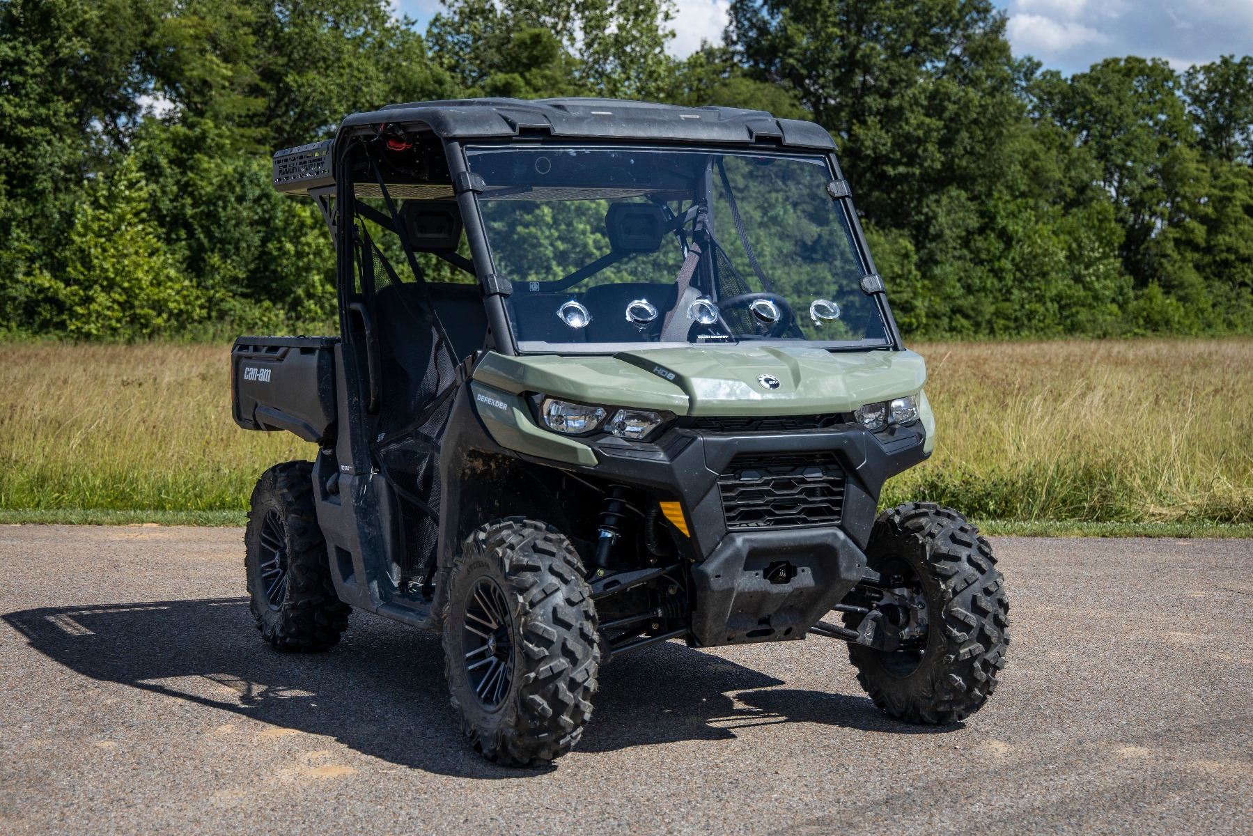 Vented Full Windshield | Scratch Resistant | Can-Am Defender HD 5/HD 8