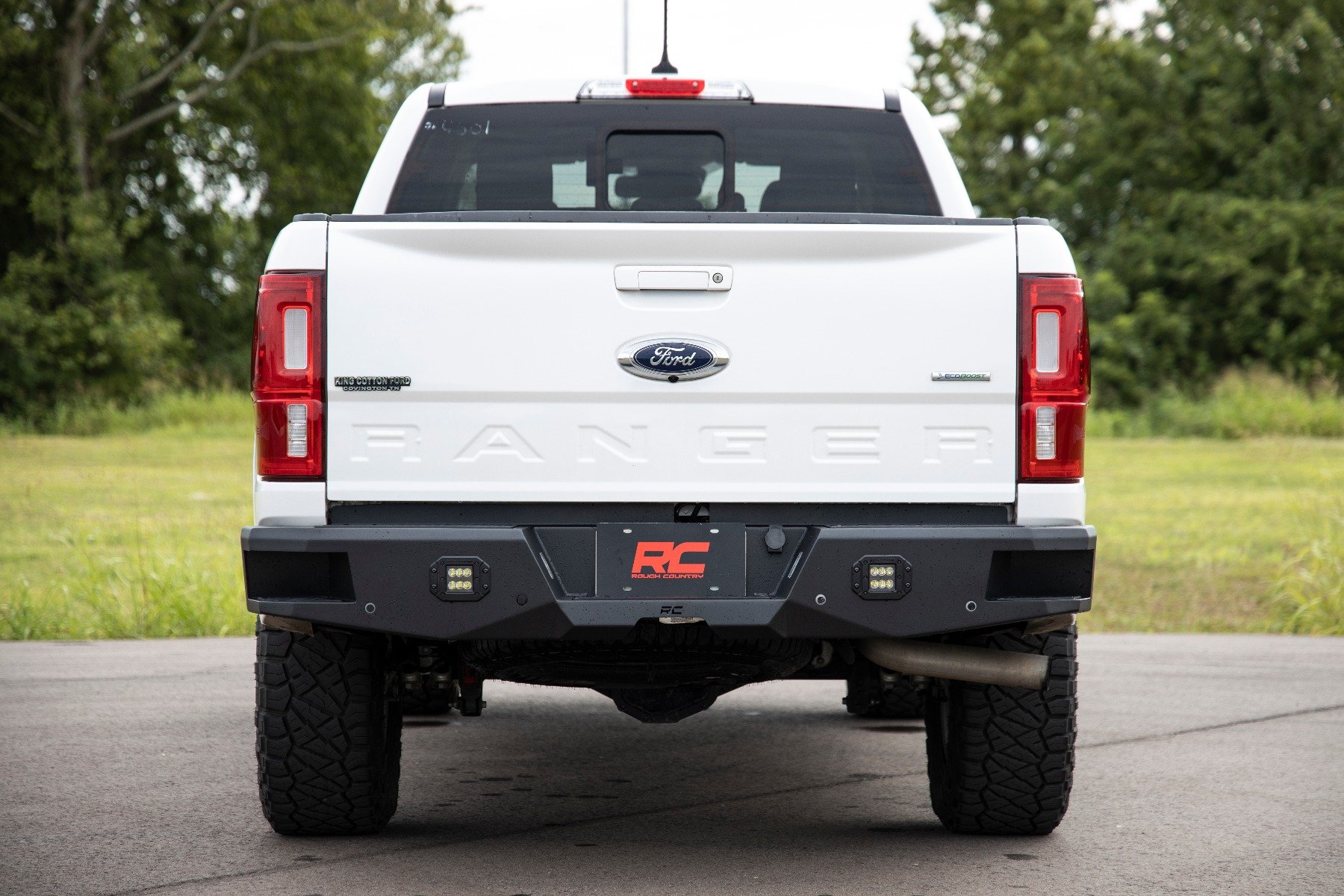 Rear Bumper | Ford Ranger 2WD/4WD (2019-2023) | Rough Country