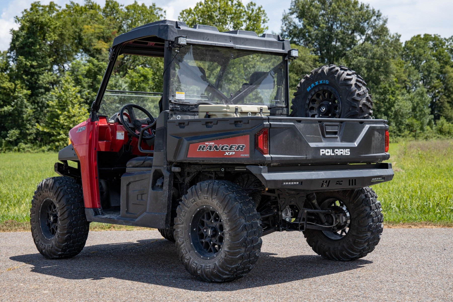 GYROPHARE LED AVEC SUPPORT POLARIS POUR RANGER 1000XP  la  référence POLARIS QUAD et SSV