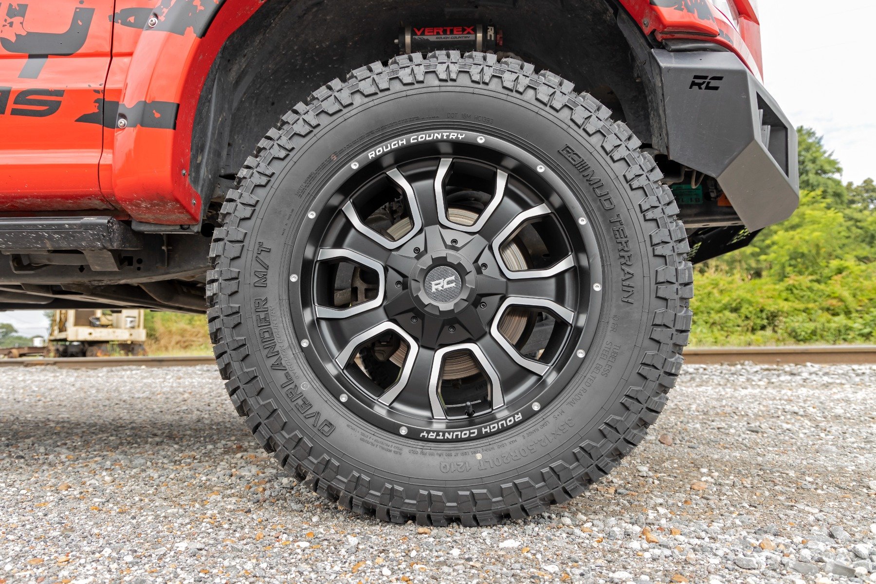 35x12.50R22 Rough Country Overlander M/T