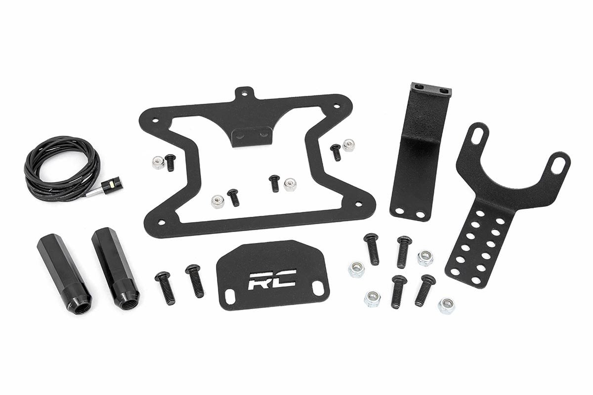 ARB 4x4 Accessories 5750390 License Plate Relocation Kit Fits Wrangler (JL)