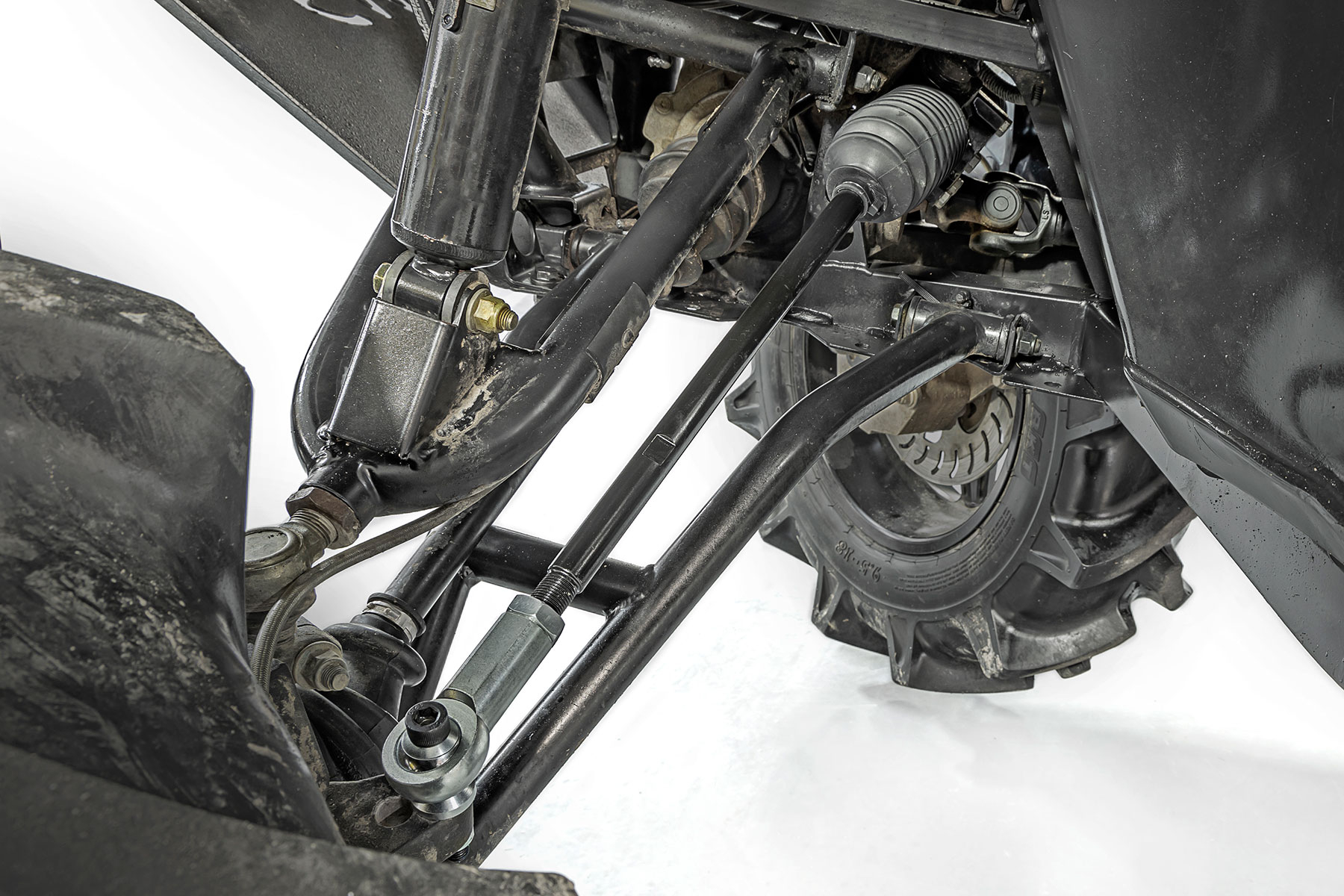 Rack and pinion heavy duty polaris ranger rzr 800 rough country