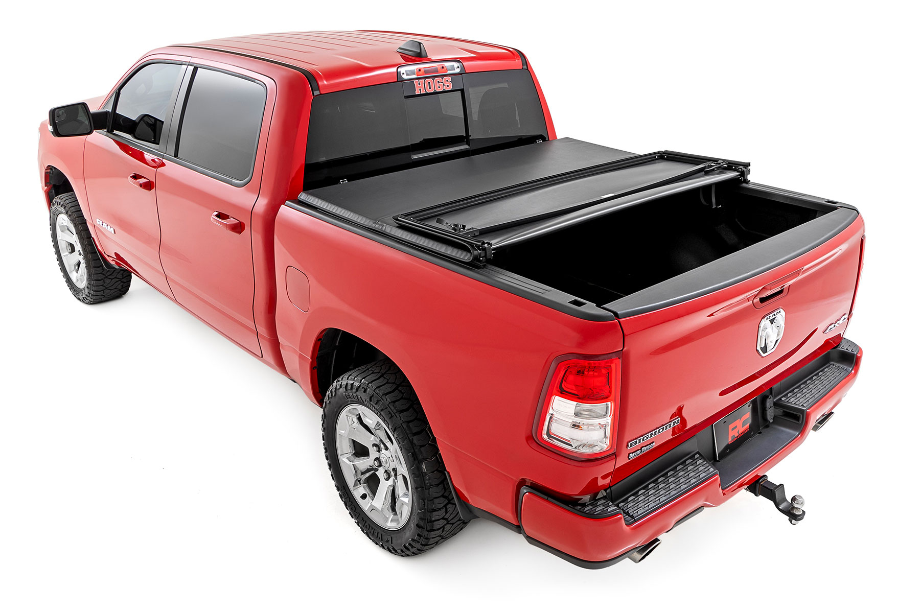 Soft TriFold Bed Cover Ram 1500 (1923)/1500 TRX (2123) Rough Country
