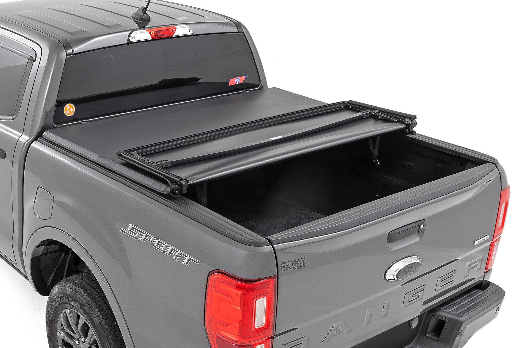 Soft Tri-Fold Bed Cover, Ford Ranger 2WD/4WD (19-24)