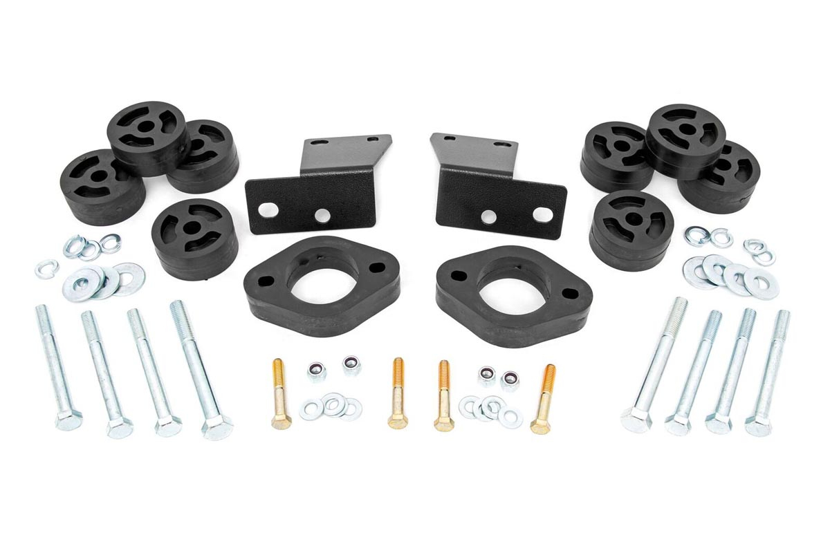 1.25 Inch Body Lift Kit Jeep Wrangler JL/Wrangler Unlimited 4WD (2018