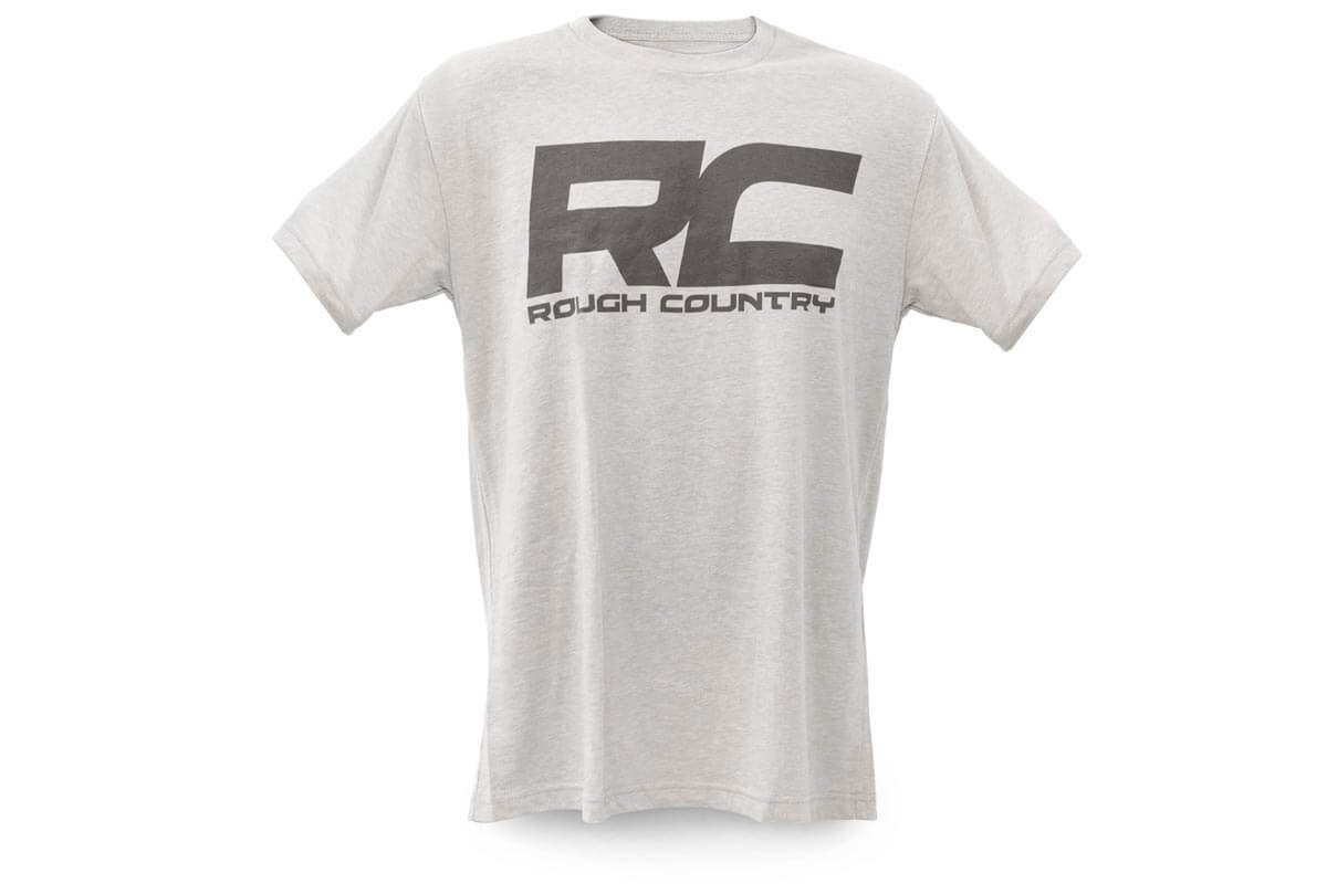 Rough Country T Shirt Logo Grey 2XL